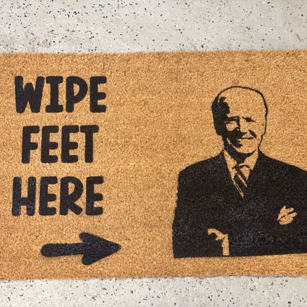 Joe Biden doormat